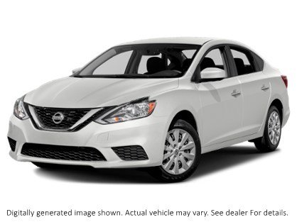 2017 Nissan Sentra 4Dr Sdn CVT S