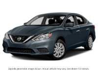 2018 Nissan Sentra SV CVT Graphite Blue Metallic  Shot 17