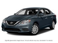 2018 Nissan Sentra SV CVT Graphite Blue Metallic  Shot 14