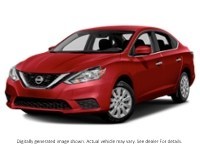 2018 Nissan Sentra SV CVT Scarlet Ember  Shot 20