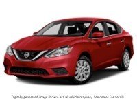 2018 Nissan Sentra SV CVT Scarlet Ember  Shot 20