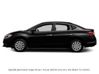 2018 Nissan Sentra SV CVT Super Black  Shot 6