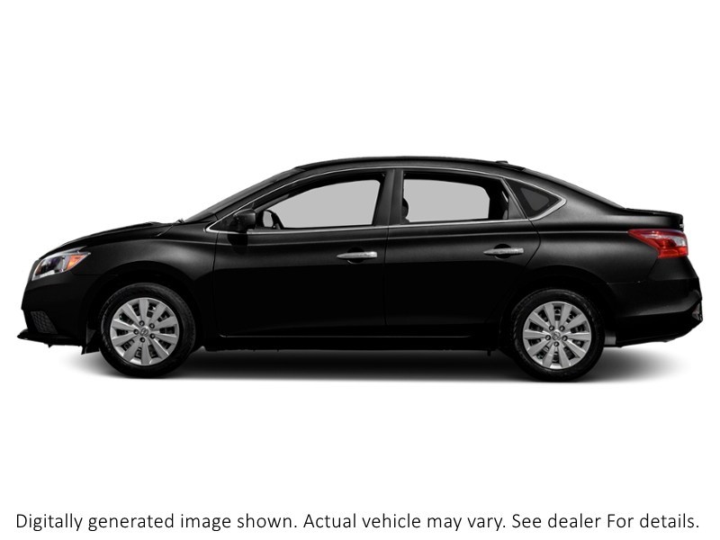 2018 Nissan Sentra SV CVT Super Black  Shot 4
