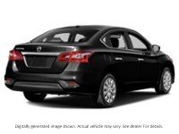 2018 Nissan Sentra SV CVT Super Black  Shot 7