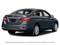 2018 Nissan Sentra SV CVT Graphite Blue Metallic  Shot 15