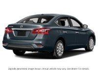2018 Nissan Sentra SV CVT Graphite Blue Metallic  Shot 19