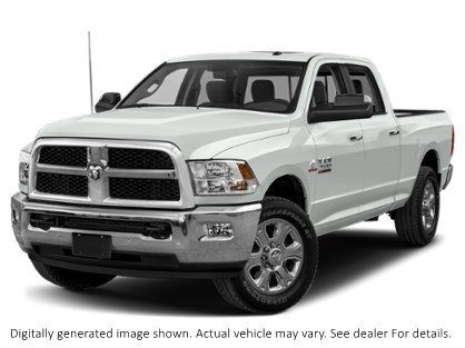 2018 Ram 2500 Slt 4X4 Crew Cab 6'4