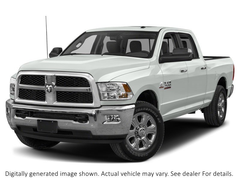 2018 Ram 2500 Slt 4X4 Crew Cab 6'4