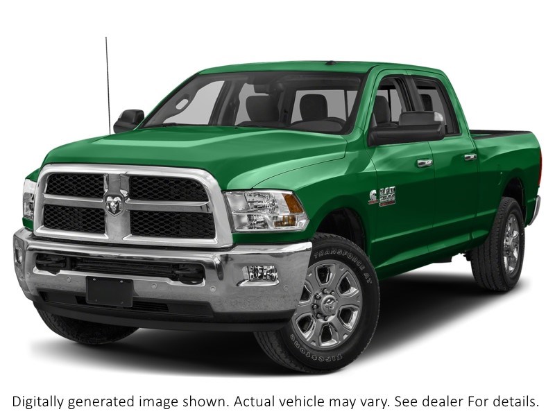2018 Ram 2500 Slt 4X4 Crew Cab 6'4
