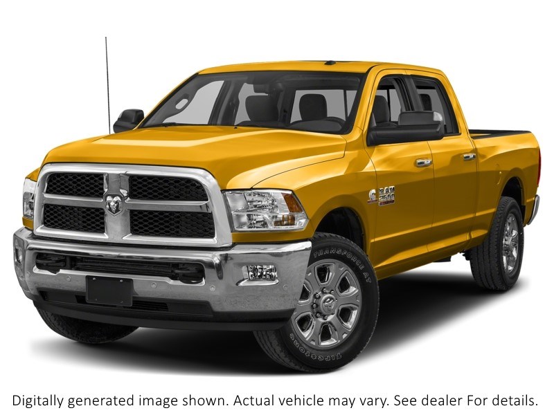 2018 Ram 2500 Slt 4X4 Crew Cab 6'4