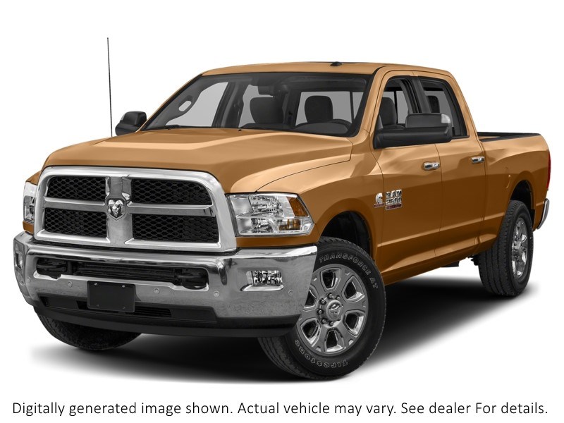 2018 Ram 2500 Slt 4X4 Crew Cab 6'4