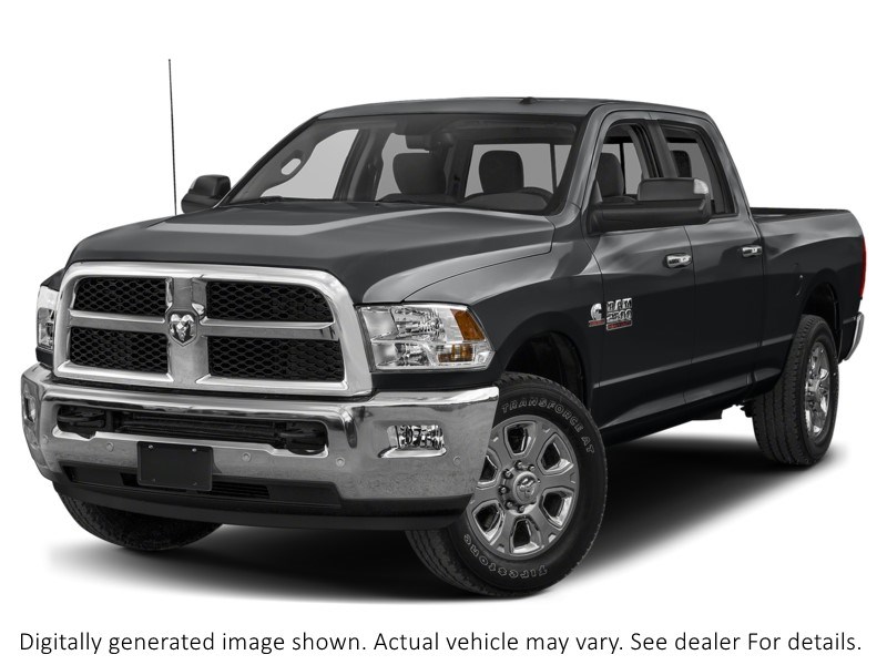 2018 Ram 2500 Slt 4X4 Crew Cab 6'4