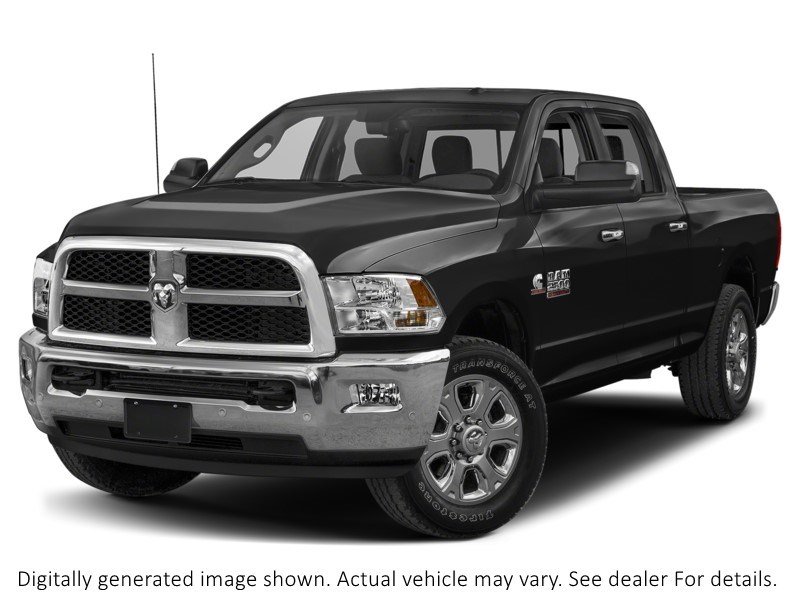 2018 Ram 2500 Slt 4X4 Crew Cab 6'4