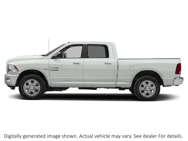 2018 Ram 2500 Slt 4X4 Crew Cab 6'4