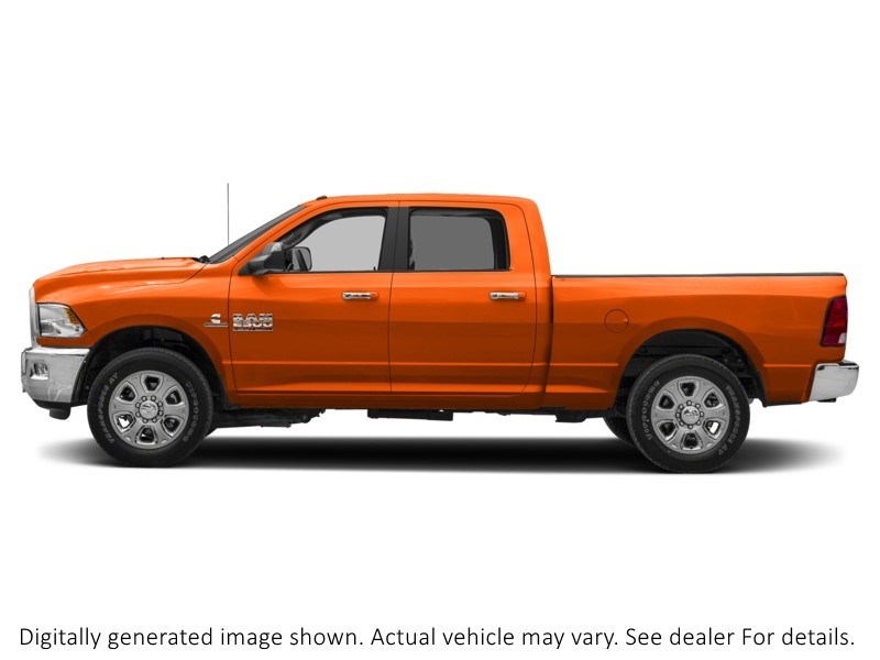 2018 Ram 2500 Slt 4X4 Crew Cab 6'4