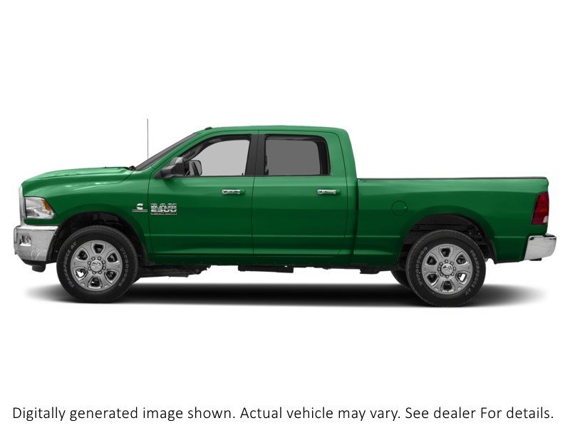 2018 Ram 2500 Slt 4X4 Crew Cab 6'4