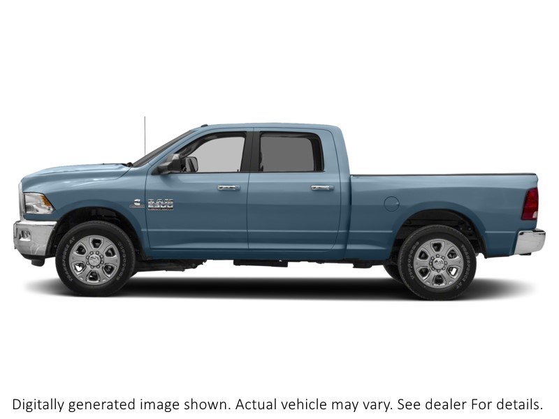 2018 Ram 2500 Slt 4X4 Crew Cab 6'4
