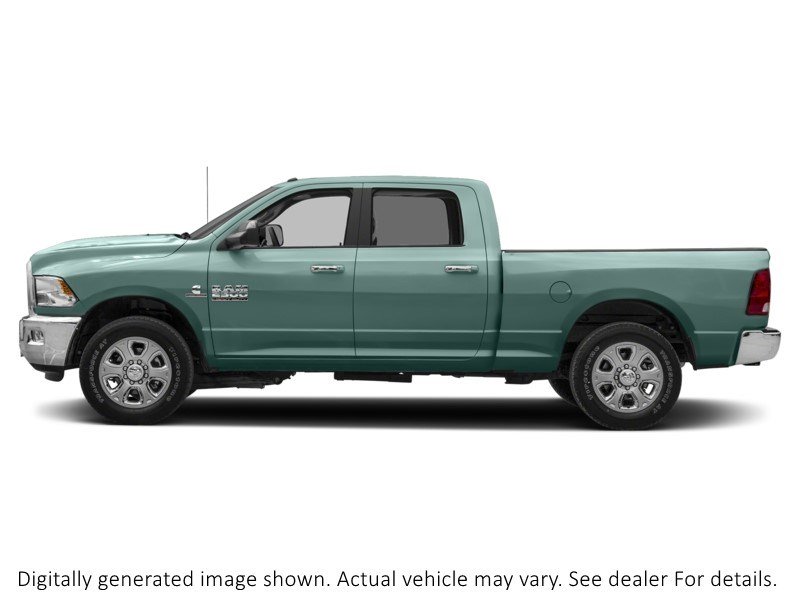 2018 Ram 2500 Slt 4X4 Crew Cab 6'4