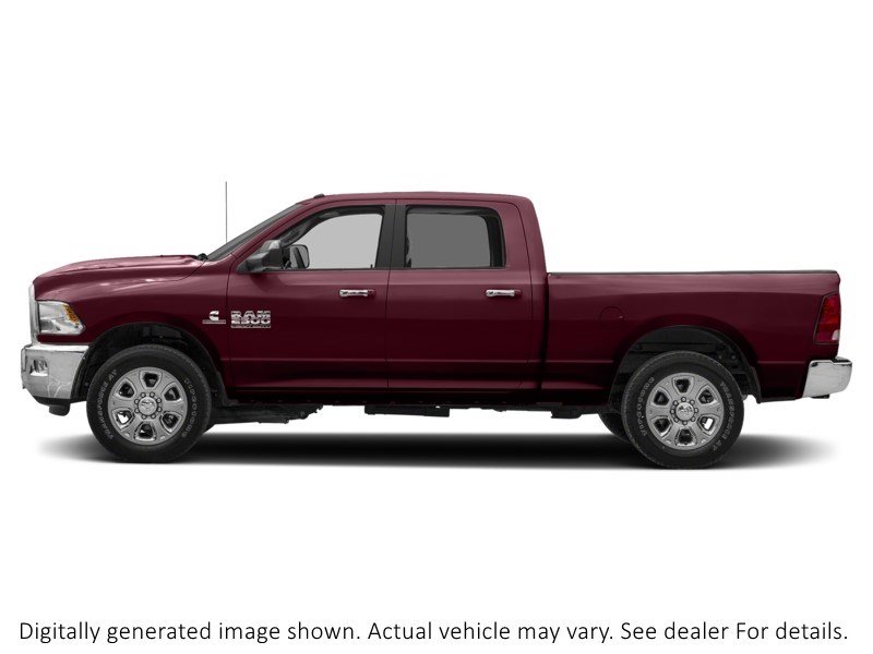 2018 Ram 2500 Slt 4X4 Crew Cab 6'4