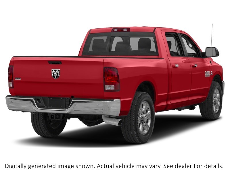 2018 Ram 2500 Slt 4X4 Crew Cab 6'4