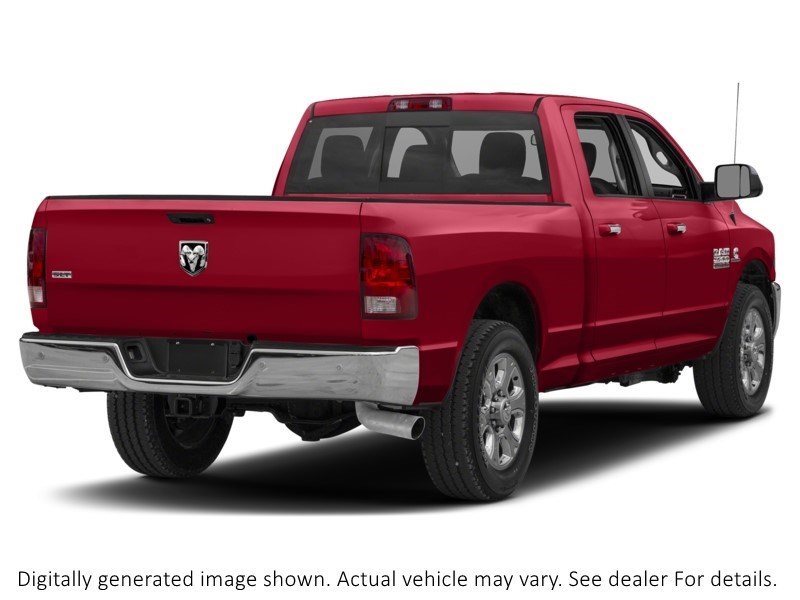 2018 Ram 2500 Slt 4X4 Crew Cab 6'4