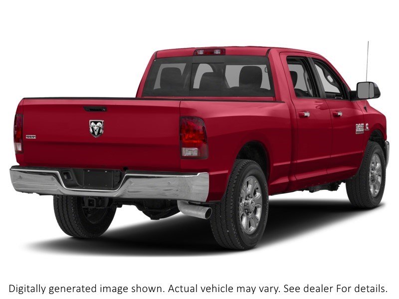 2018 Ram 2500 Slt 4X4 Crew Cab 6'4