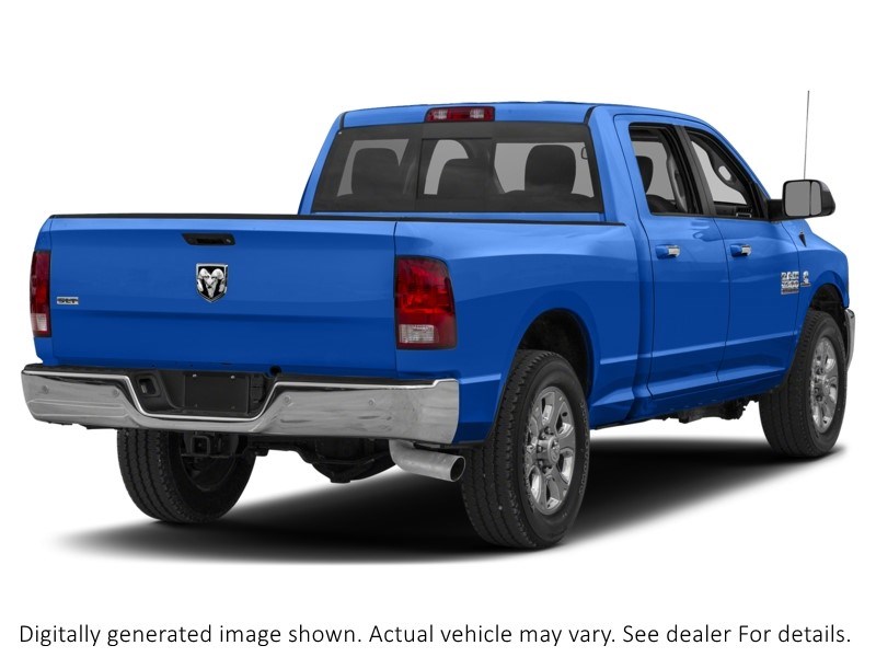 2018 Ram 2500 Slt 4X4 Crew Cab 6'4