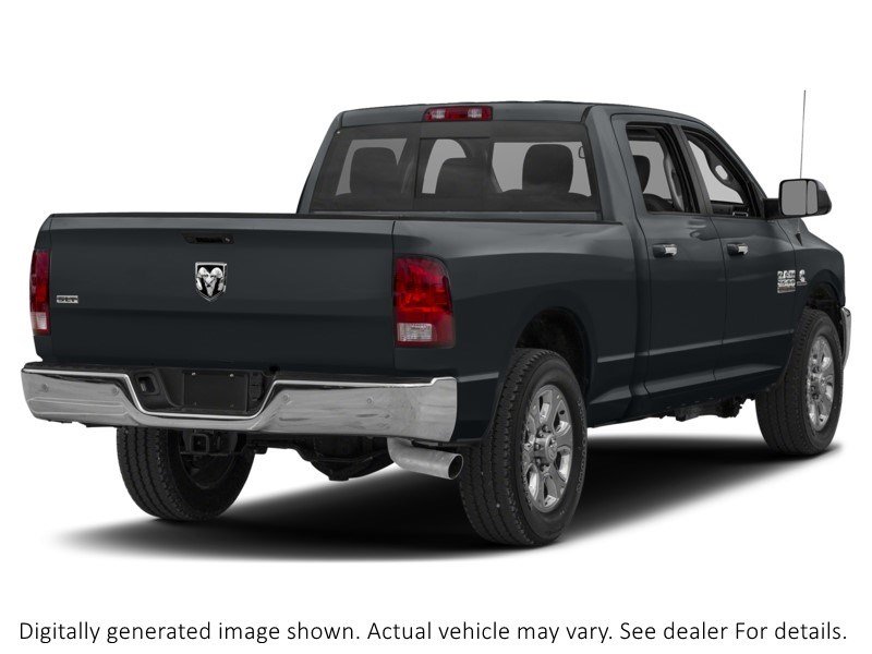 2018 Ram 2500 Slt 4X4 Crew Cab 6'4