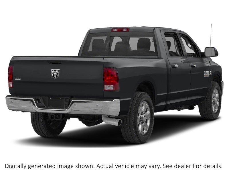 2018 Ram 2500 Slt 4X4 Crew Cab 6'4
