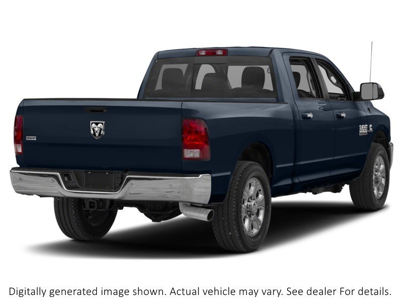 2018 Ram 2500 Slt 4X4 Crew Cab 6'4