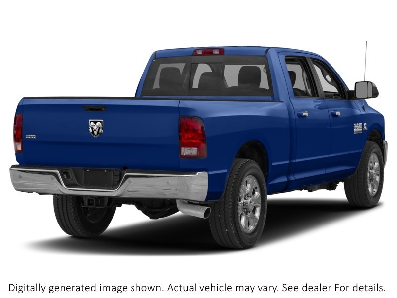 2018 Ram 2500 Slt 4X4 Crew Cab 6'4