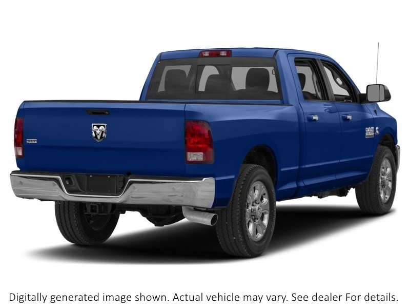 2018 Ram 2500 Slt 4X4 Crew Cab 6'4