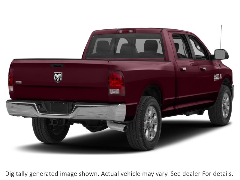 2018 Ram 2500 Slt 4X4 Crew Cab 6'4
