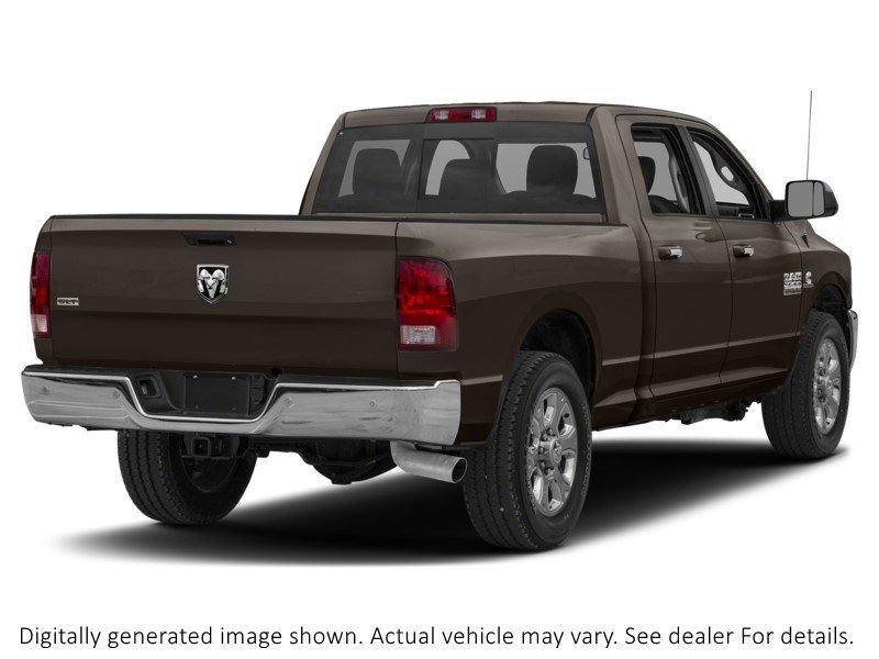 2018 Ram 2500 Slt 4X4 Crew Cab 6'4