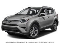 2017 Toyota Rav4 AWD 4Dr XLE Silver Sky Metallic  Shot 1