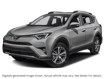 2017 Toyota Rav4 AWD 4Dr XLE