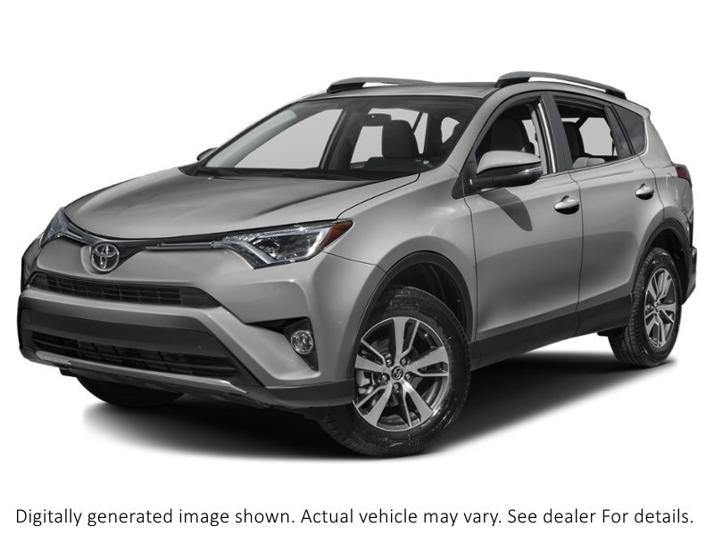 2017 Toyota Rav4 AWD 4Dr XLE Silver Sky Metallic  Shot 1