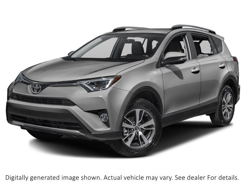 2017 Toyota Rav4 AWD 4Dr XLE Silver Sky Metallic  Shot 1