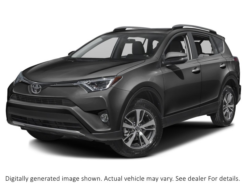 2018 Toyota Rav4 AWD XLE Magnetic Grey Metallic  Shot 1