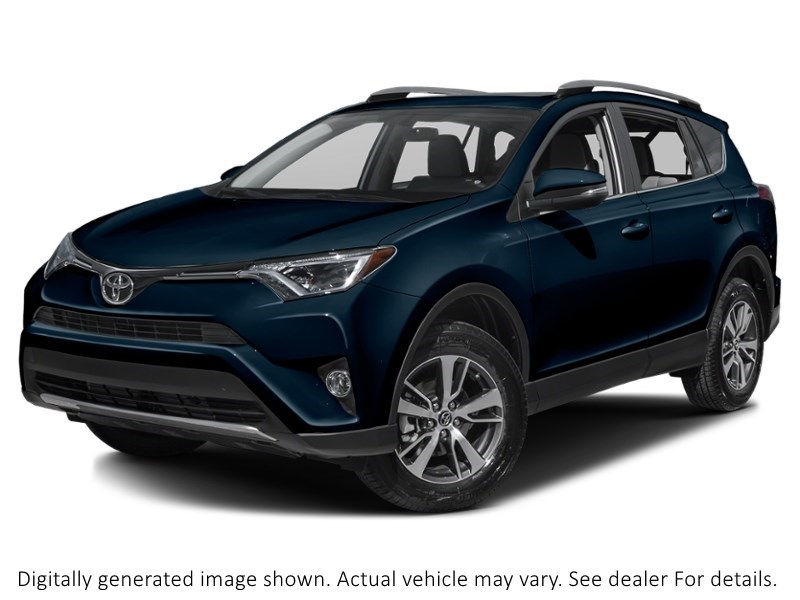 2018 Toyota Rav4 AWD XLE Galactic Aqua Mica  Shot 1