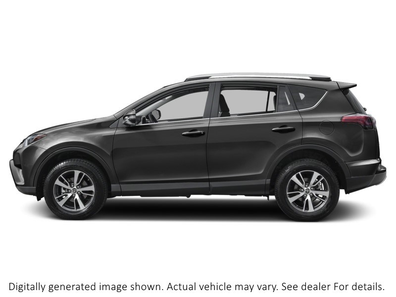 2018 Toyota Rav4 AWD XLE Magnetic Grey Metallic  Shot 3