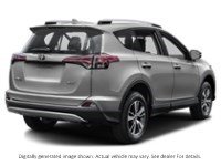 2017 Toyota Rav4 AWD 4Dr XLE Silver Sky Metallic  Shot 2