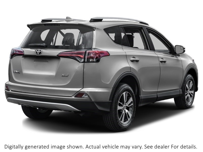 2017 Toyota Rav4 AWD 4Dr XLE Silver Sky Metallic  Shot 2