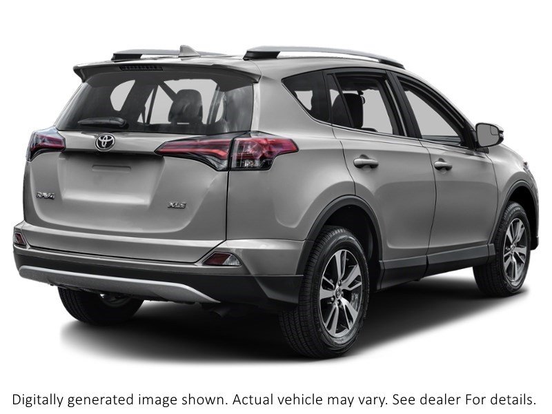 2017 Toyota Rav4 AWD 4Dr XLE Silver Sky Metallic  Shot 2