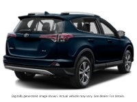 2018 Toyota Rav4 AWD XLE Galactic Aqua Mica  Shot 2