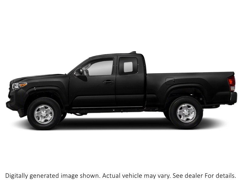 2018 Toyota Tacoma 4X2 Access Cab Auto Sr+ Midnight Black Metallic  Shot 5