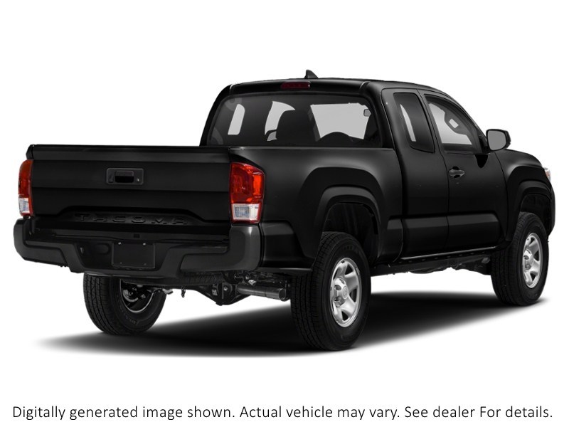 2018 Toyota Tacoma 4X2 Access Cab Auto Sr+ Midnight Black Metallic  Shot 2