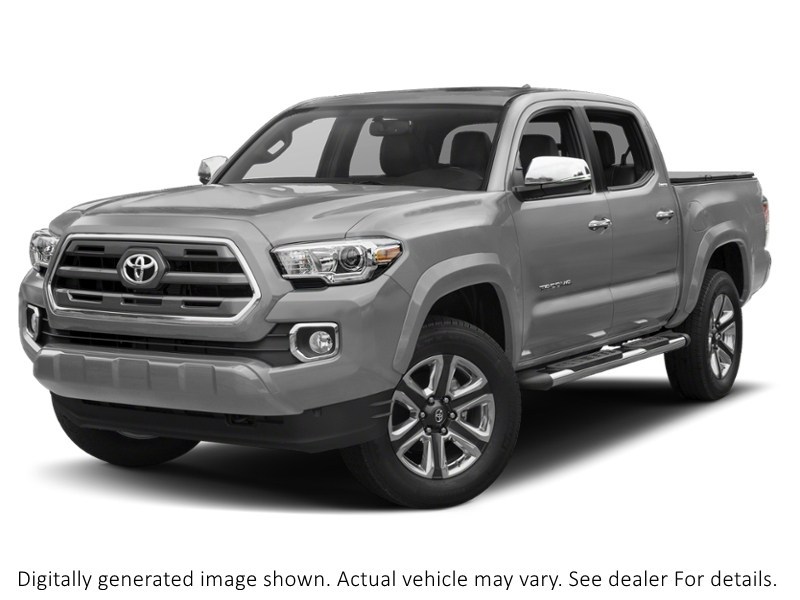 2017 Toyota Tacoma 4WD Double Cab V6 Auto Limited Silver Sky Metallic  Shot 10