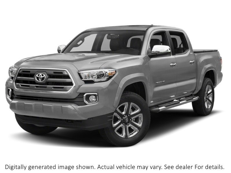 2017 Toyota Tacoma 4WD Double Cab V6 Auto Limited Silver Sky Metallic  Shot 7