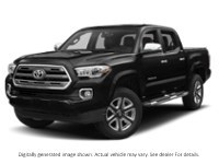 2017 Toyota Tacoma 4WD Double Cab V6 Auto Limited Black  Shot 19